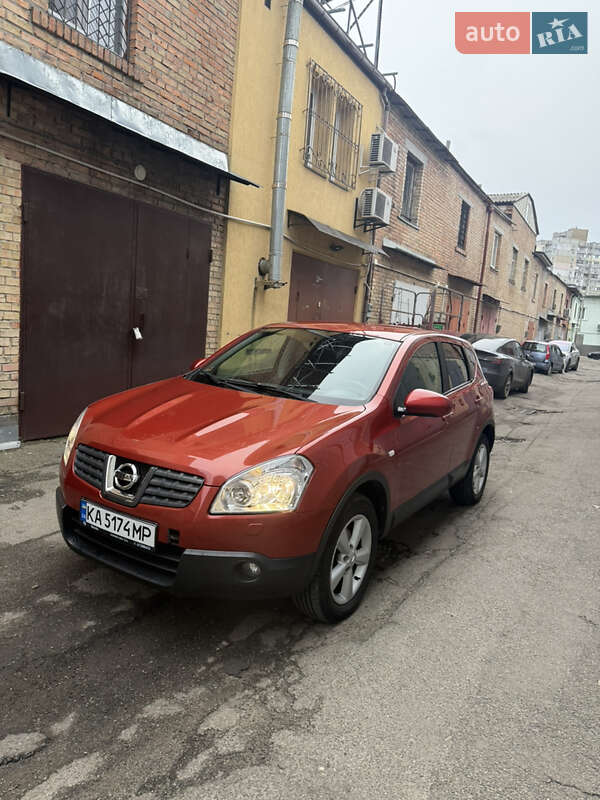 Внедорожник / Кроссовер Nissan Qashqai 2007 в Киеве