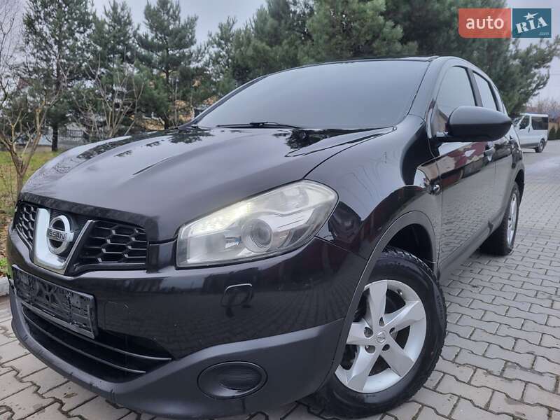 Nissan Qashqai 2011