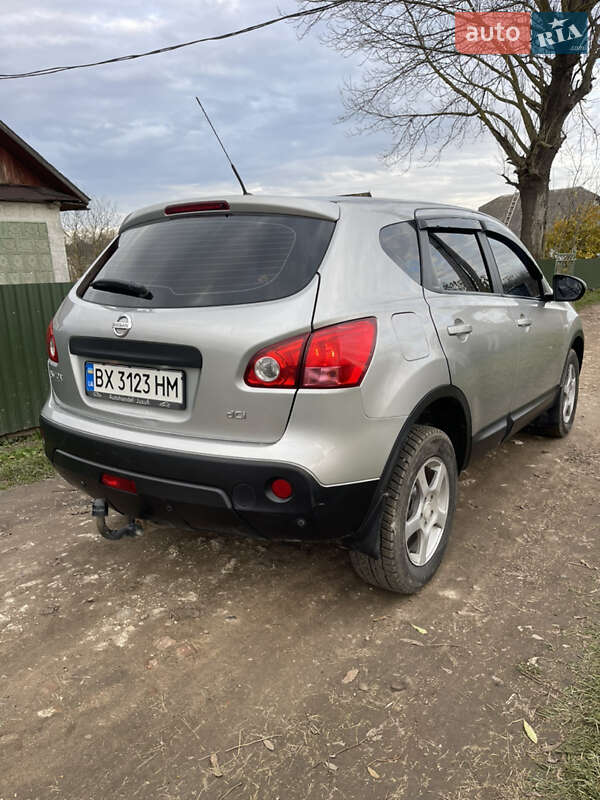 Позашляховик / Кросовер Nissan Qashqai 2008 в Хмельницькому