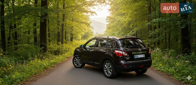 Позашляховик / Кросовер Nissan Qashqai 2010 в Благовіщенську