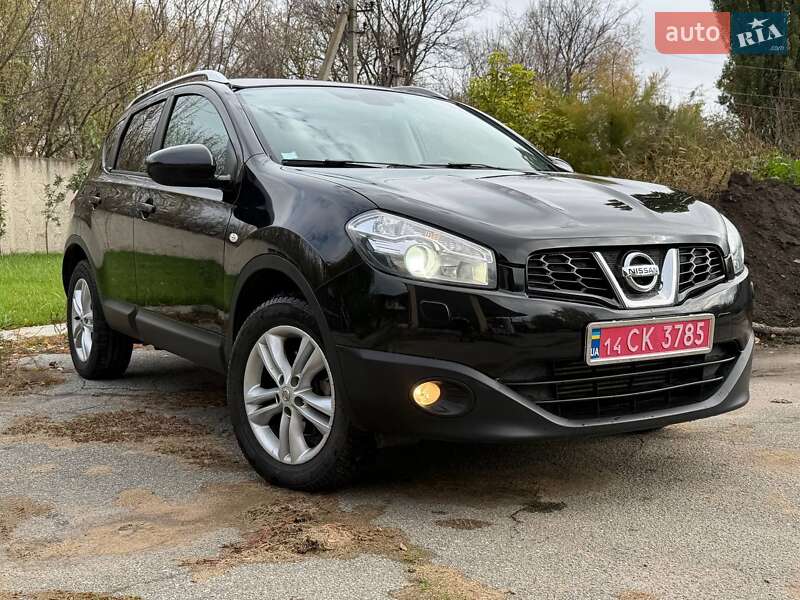 Позашляховик / Кросовер Nissan Qashqai 2011 в Черкасах фото 2 Позашляховик / Кросовер Nissan Qashqai 2011 в Черкасах