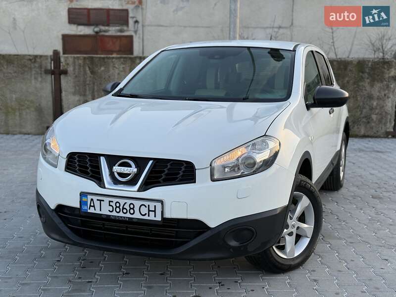 Внедорожник / Кроссовер Nissan Qashqai 2013 в Тернополе