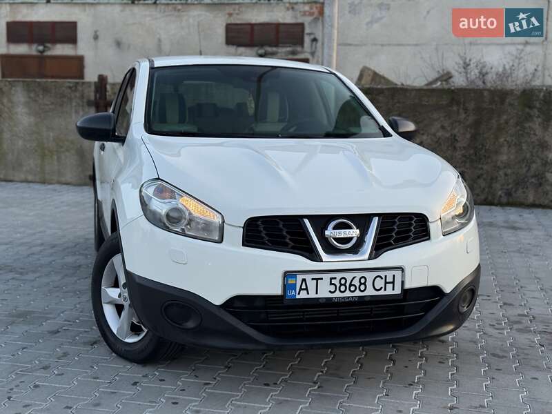 Внедорожник / Кроссовер Nissan Qashqai 2013 в Тернополе