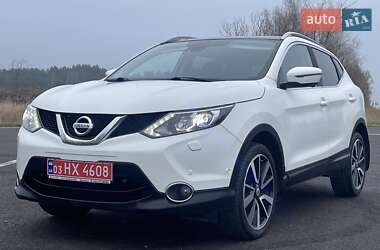Позашляховик / Кросовер Nissan Qashqai 2015 в Ковелі