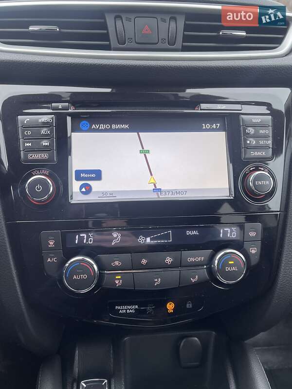 Позашляховик / Кросовер Nissan Qashqai 2015 в Ковелі