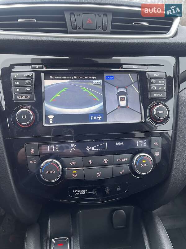 Позашляховик / Кросовер Nissan Qashqai 2015 в Ковелі