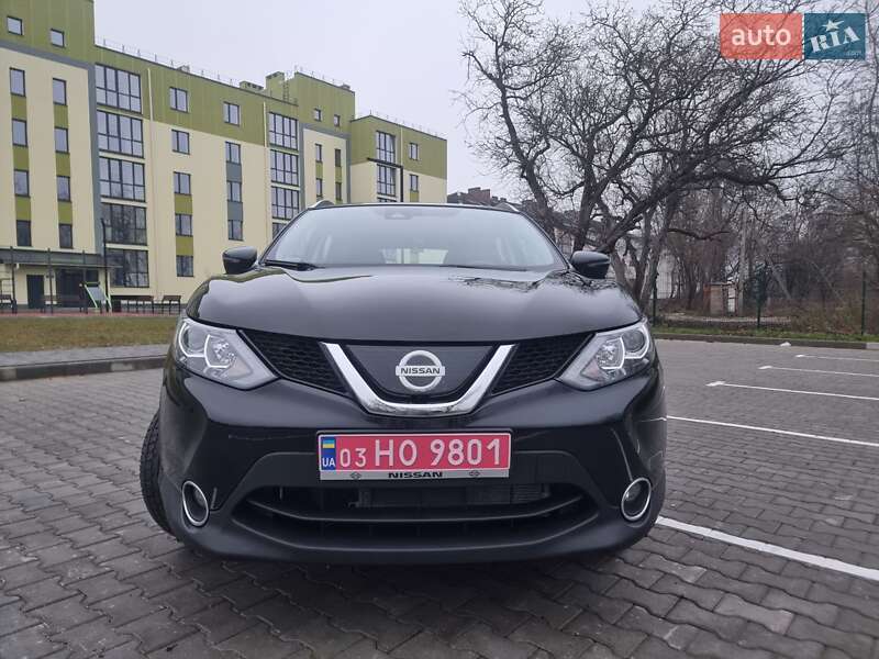 Внедорожник / Кроссовер Nissan Qashqai 2019 в Ковеле