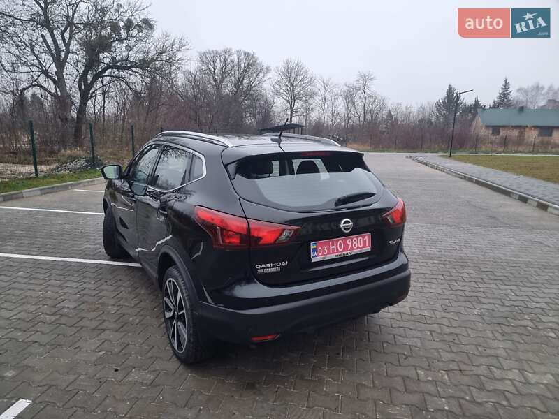 Внедорожник / Кроссовер Nissan Qashqai 2019 в Ковеле