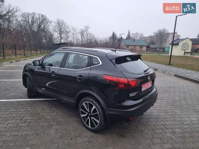 Внедорожник / Кроссовер Nissan Qashqai 2019 в Ковеле