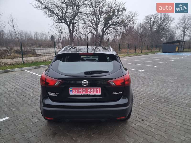 Внедорожник / Кроссовер Nissan Qashqai 2019 в Ковеле