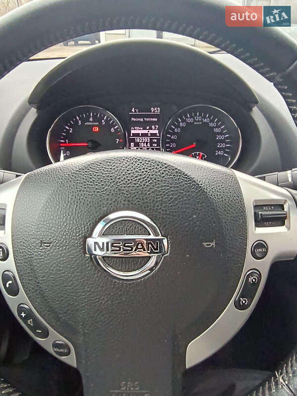 Внедорожник / Кроссовер Nissan Qashqai 2013 в Чернигове