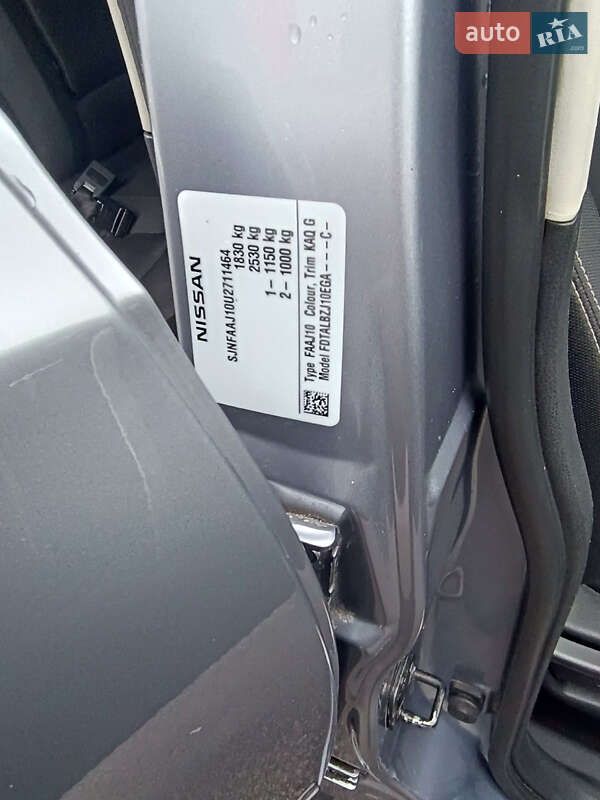 Внедорожник / Кроссовер Nissan Qashqai 2013 в Чернигове