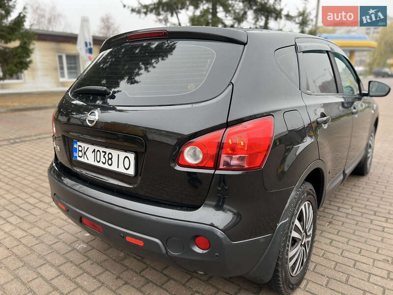 Внедорожник / Кроссовер Nissan Qashqai 2008 в Ровно