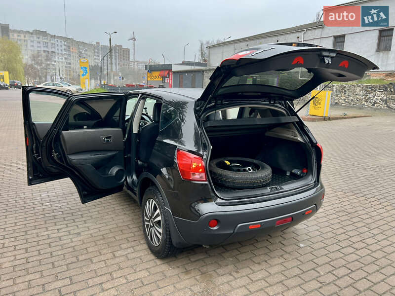 Внедорожник / Кроссовер Nissan Qashqai 2008 в Ровно