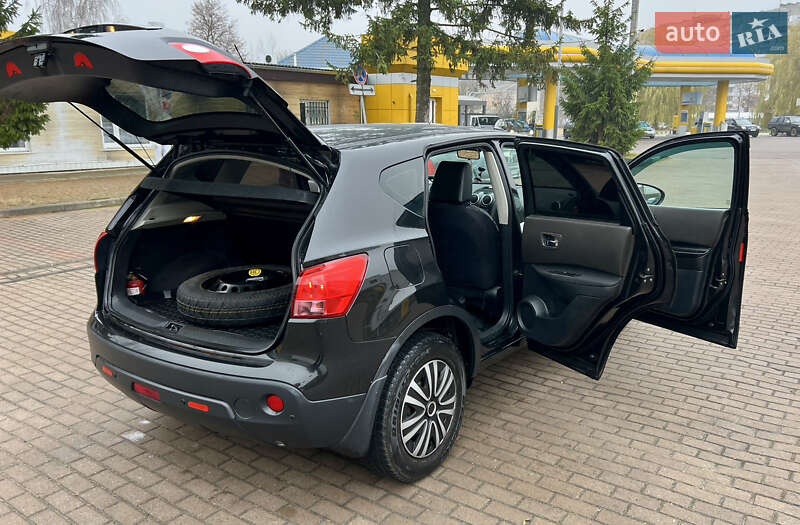 Внедорожник / Кроссовер Nissan Qashqai 2008 в Ровно