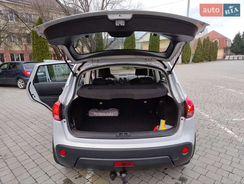 Внедорожник / Кроссовер Nissan Qashqai 2007 в Ужгороде