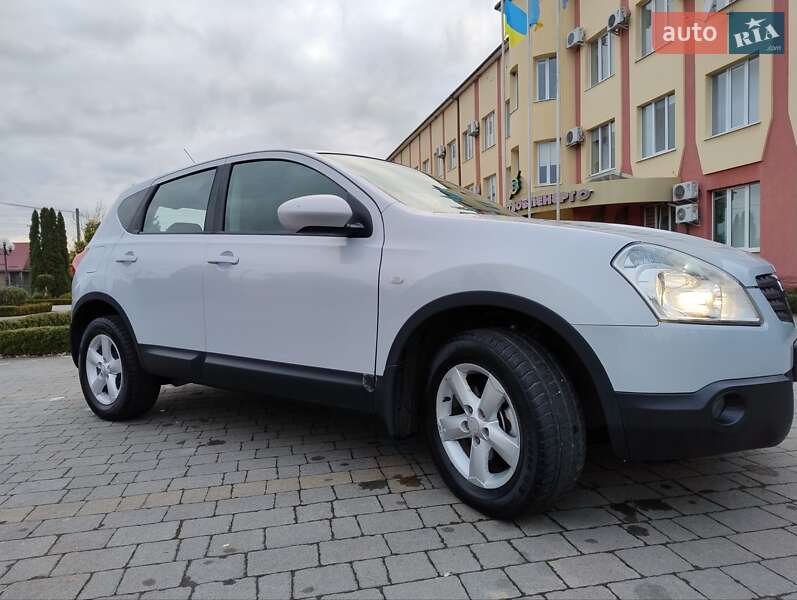 Внедорожник / Кроссовер Nissan Qashqai 2007 в Ужгороде