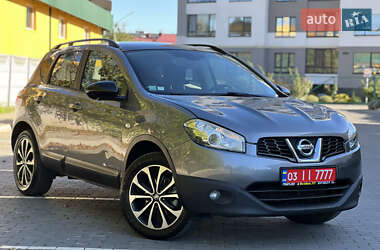 Позашляховик / Кросовер Nissan Qashqai 2013 в Луцьку