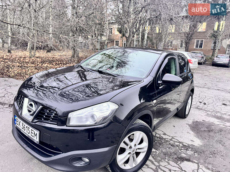 Внедорожник / Кроссовер Nissan Qashqai 2012 в Хмельницком