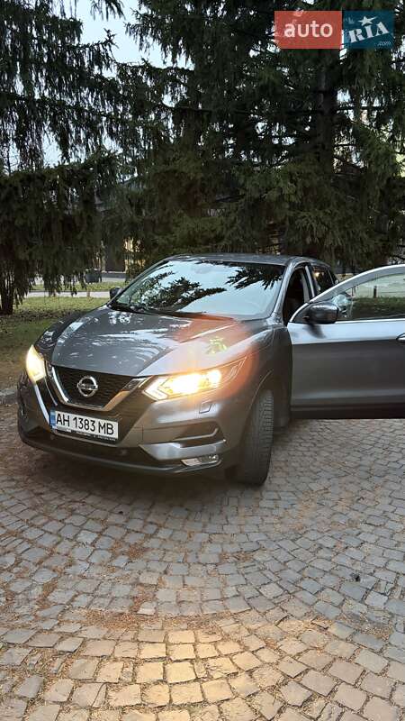 Внедорожник / Кроссовер Nissan Qashqai 2019 в Киеве