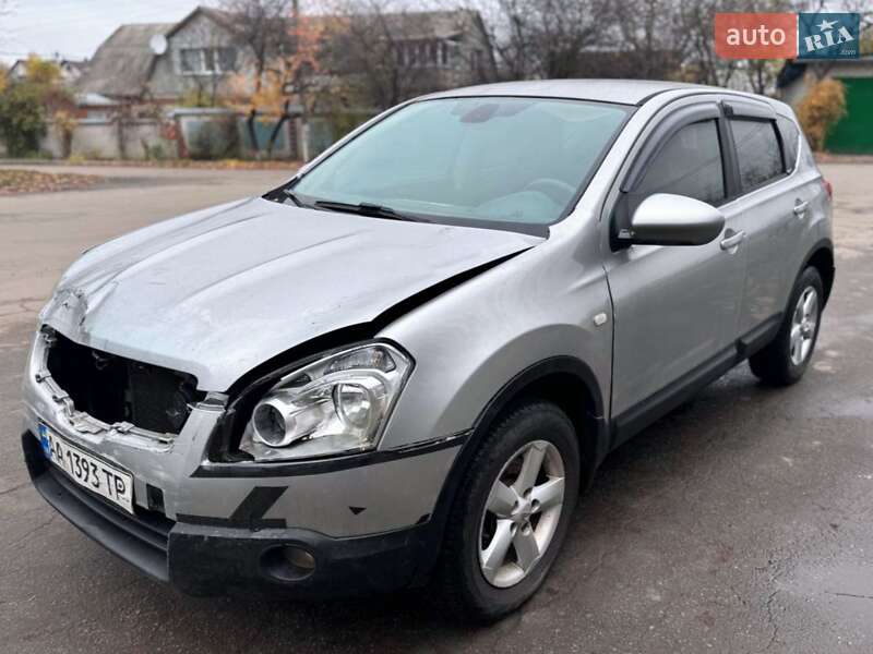 Внедорожник / Кроссовер Nissan Qashqai 2008 в Киеве фото Внедорожник / Кроссовер Nissan Qashqai 2008 в Киеве
