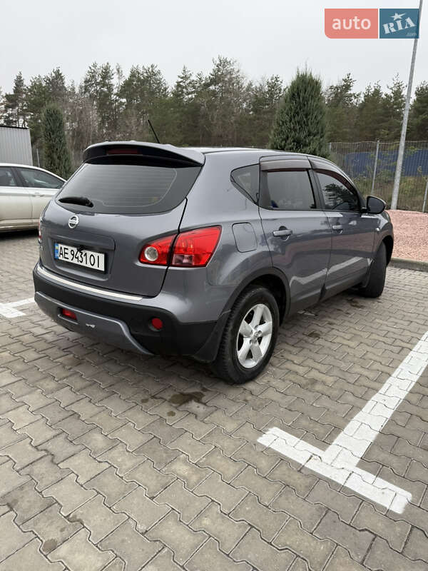 Позашляховик / Кросовер Nissan Qashqai 2007 в Дніпрі