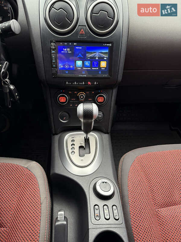 Позашляховик / Кросовер Nissan Qashqai 2007 в Дніпрі