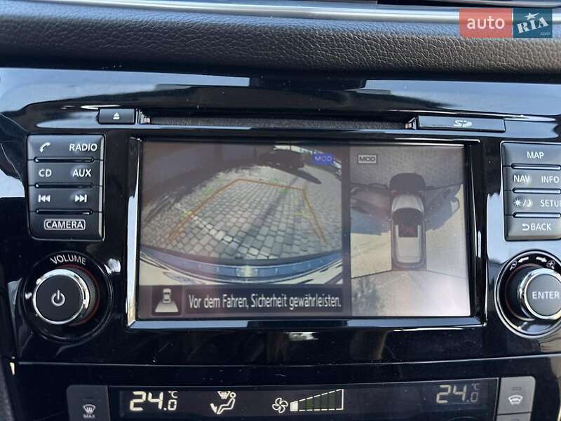 Внедорожник / Кроссовер Nissan Qashqai 2018 в Ивано-Франковске