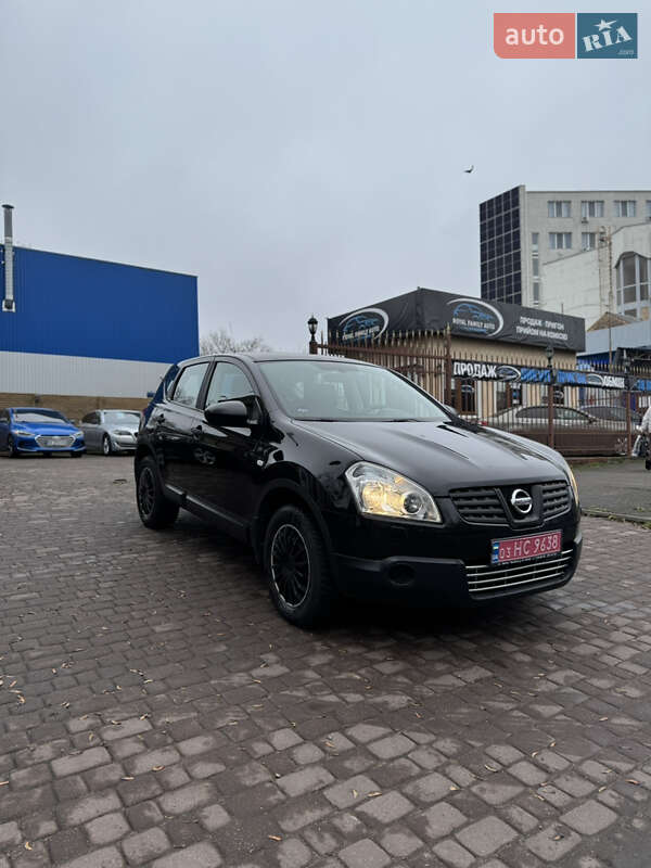 Nissan Qashqai 2008