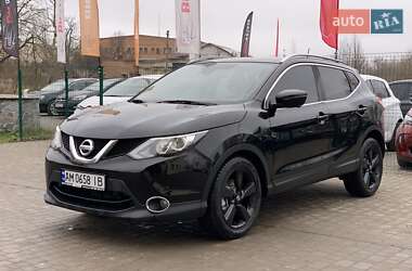 Позашляховик / Кросовер Nissan Qashqai 2016 в Бердичеві
