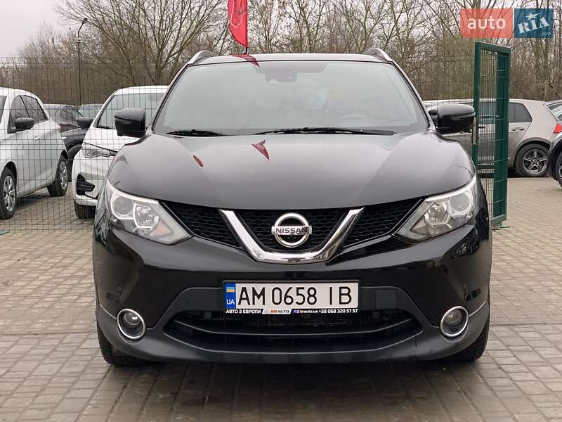 Внедорожник / Кроссовер Nissan Qashqai 2016 в Бердичеве