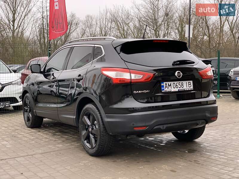 Внедорожник / Кроссовер Nissan Qashqai 2016 в Бердичеве