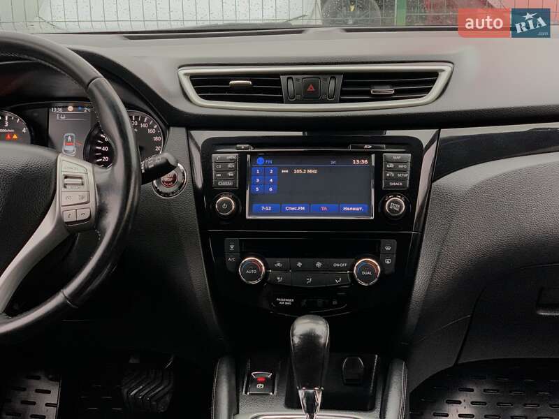 Внедорожник / Кроссовер Nissan Qashqai 2016 в Бердичеве