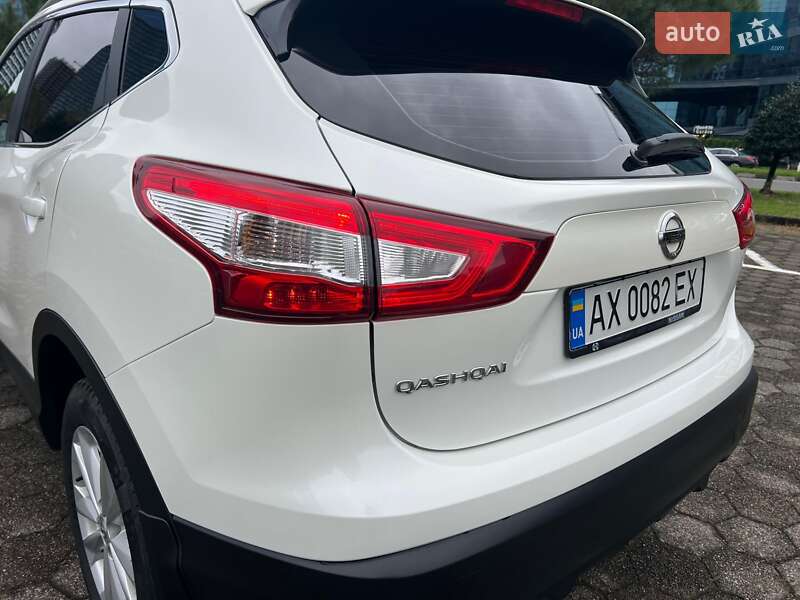Внедорожник / Кроссовер Nissan Qashqai 2016 в Киеве