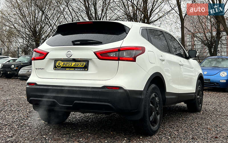 Позашляховик / Кросовер Nissan Qashqai 2019 в Львові