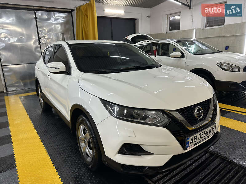 Позашляховик / Кросовер Nissan Qashqai 2018 в Вінниці