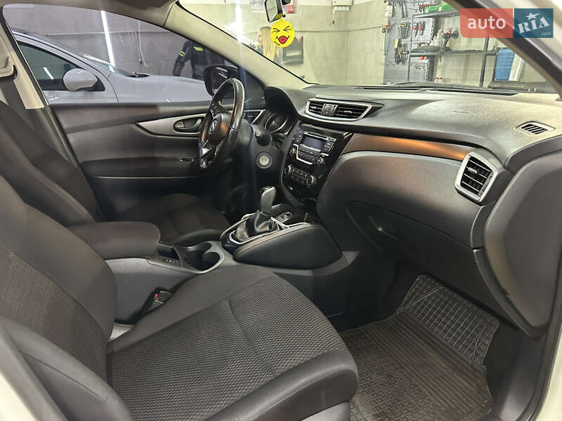 Позашляховик / Кросовер Nissan Qashqai 2018 в Вінниці