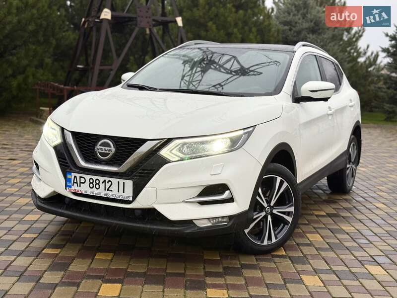 Nissan Qashqai 2020