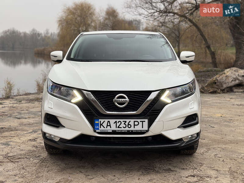 Позашляховик / Кросовер Nissan Qashqai 2018 в Києві
