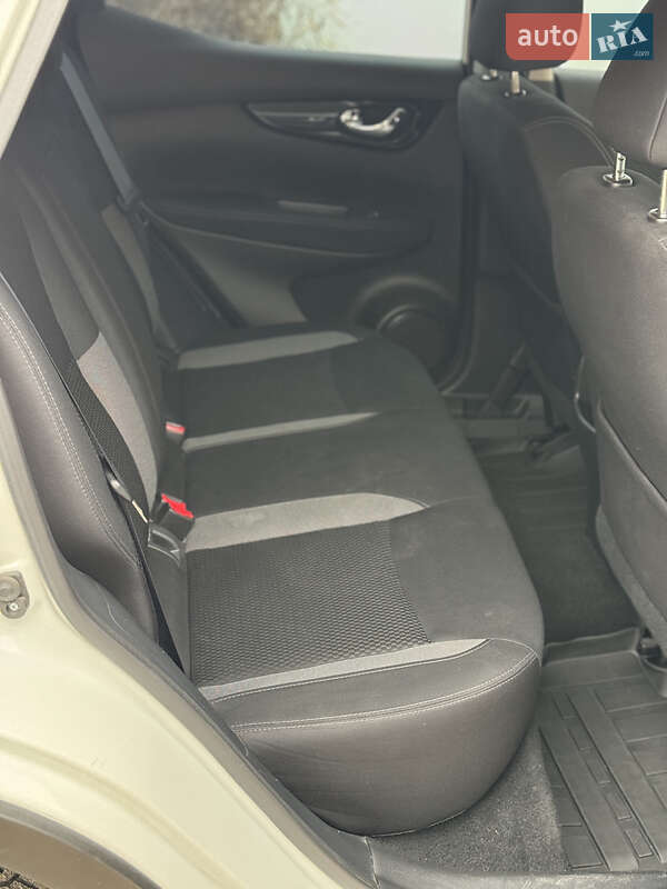 Позашляховик / Кросовер Nissan Qashqai 2018 в Києві