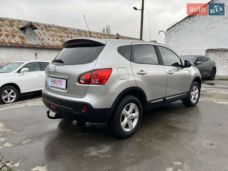 Внедорожник / Кроссовер Nissan Qashqai 2008 в Белой Церкви