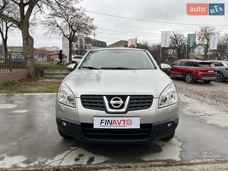 Внедорожник / Кроссовер Nissan Qashqai 2008 в Белой Церкви