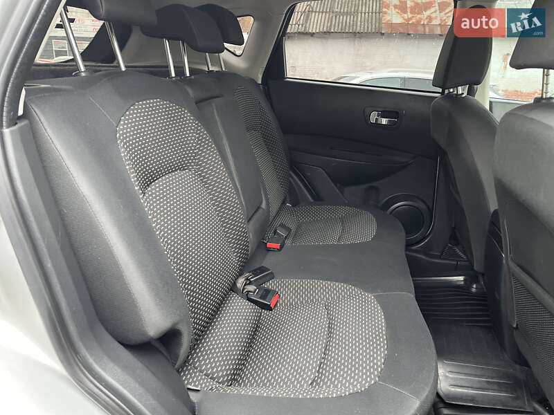 Внедорожник / Кроссовер Nissan Qashqai 2008 в Белой Церкви