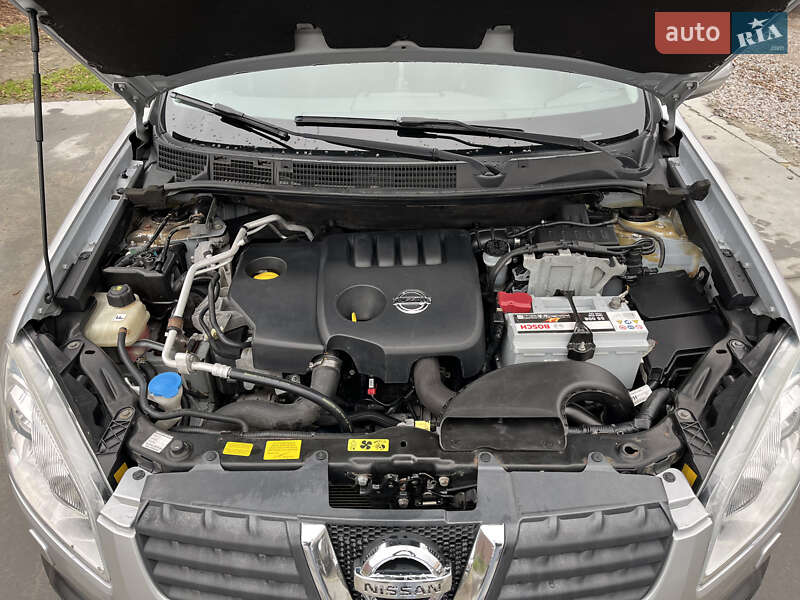 Внедорожник / Кроссовер Nissan Qashqai 2008 в Белой Церкви