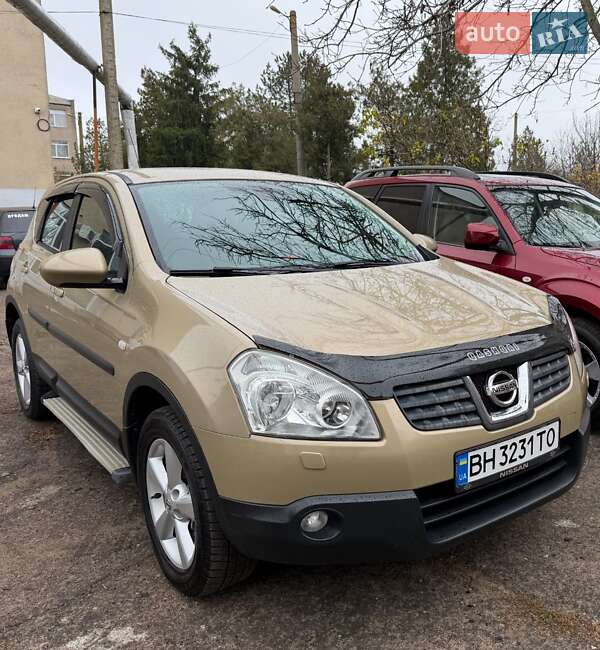 Nissan Qashqai 2008 Nissan Qashqai 2008