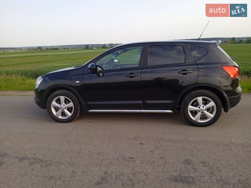 Внедорожник / Кроссовер Nissan Qashqai 2008 в Иваничах