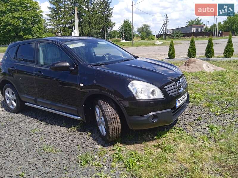 Nissan Qashqai 2008