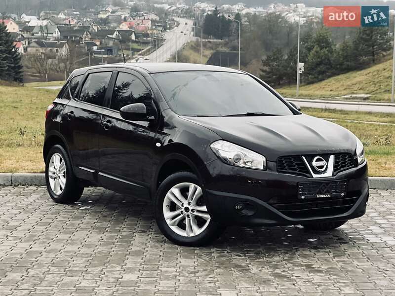 Nissan Qashqai 2012