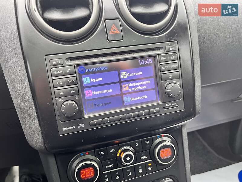 Внедорожник / Кроссовер Nissan Qashqai 2013 в Дубно