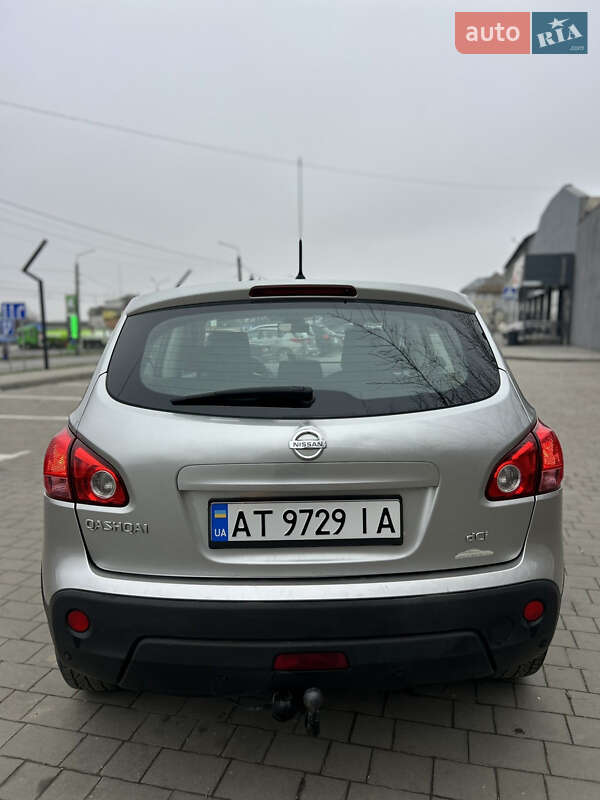 Внедорожник / Кроссовер Nissan Qashqai 2008 в Калуше фото 12 Внедорожник / Кроссовер Nissan Qashqai 2008 в Калуше